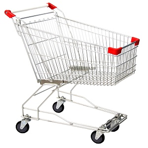 Тележки покупательские и корзины